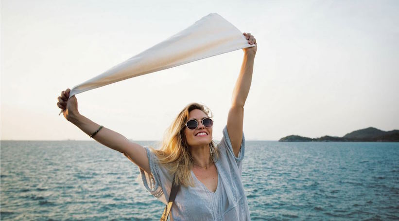 maintaining luscious locks while traveling