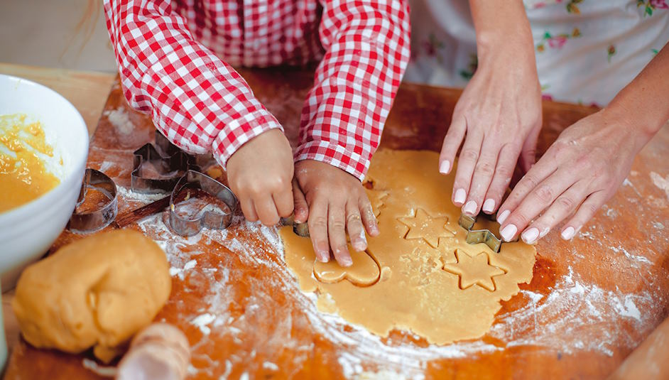 preparing traditional dishes